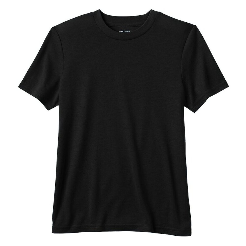 Boys 4-20 Husky Urban Pipeline Moisture-Wicking Sleep Tee, Boy's, Size: 4-5, Bla